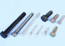 Onter-hexagonal screws